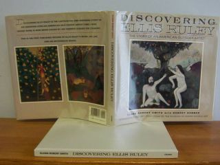 Discovering ELLIS RULEY, African American Outsider Artist, 1993 1st Ed 