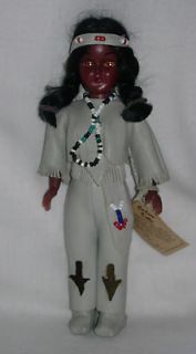 vintage native american doll in Dolls & Bears
