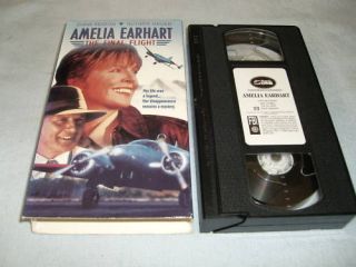 Amelia Earhart   The Final Flight (VHS, 1994)