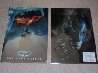   Dark Knight Japan CLEAR FILE Christian BALE Anne HATHAWAY old stock