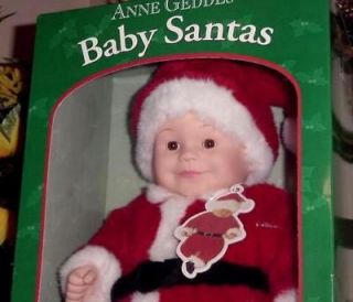 santa anne geddes doll baby in Anne Geddes