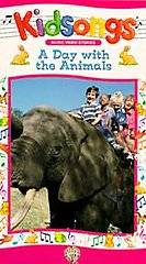 Kidsongs   A Day With the Animals VHS