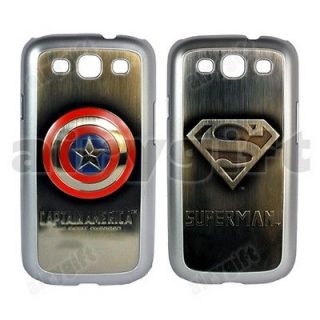 Anime /Comic Heroes 3D Case Cover for SAMSUNG Galaxy S3 /i9300 /R530 