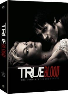 True Blood The Complete Second Season (DVD, 2010, 5 Disc Set)