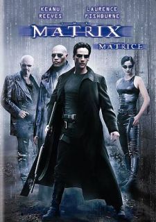 The Matrix DVD, 2009, Canadian French
