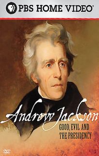 Andrew Jackson   Good, Evil and The Presidency DVD, 2008