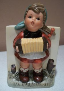 Adorable Vintage IRICE German Girl Figurine Lamp Base