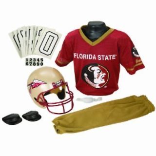 Florida State Seminoles   NCAA Franklin Sports Deluxe Youth Uniform 