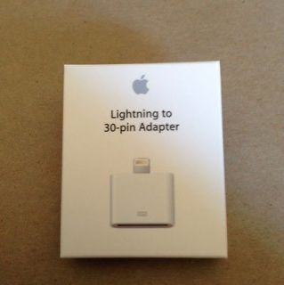 In stock same day ship form USA iPhone 5 Lightning to 30 pin Adapter 