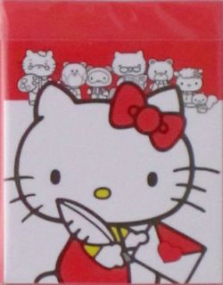 Sanrio Hello Kitty Apple Scented Eraser~KAWAII​