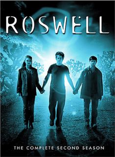 Roswell   The Complete Second Season DVD, 2004, 6 Disc Set