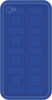 Dr Who   River Songs Diary iPhone Skin (Sticker) iPhone 5, 4, 4s, 3G 