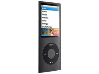 Apple iPod nano 16 GB Black (4th Generation) OLD MODEL