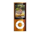 Apple iPod nano 5th Generation Orange 8 GB MC046LL/A Media Player wt 