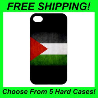 Palestine Grunge Flag   Apple iPod, iPhone 3 & 4 Hard Cases  XX1932