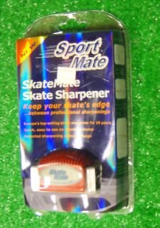 NEW Sport Mate SkateMate Ice Hockey Figure SKATE Sharpener EdgeTool 