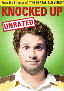 Knocked Up DVD, 2007, Unrated and Unprotected Full Frame