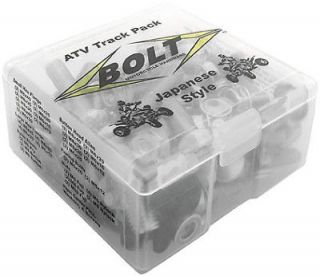 Bolt Kit Bolts Fasteners Hardware BOLT ATV TRACK PACK YFZ450 TRX450R 