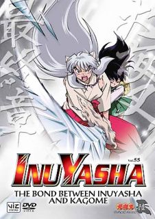 InuYasha   Vol. 55 The Bond Between Inuyasha and Kagome DVD, 2007 