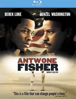 Antwone Fisher Blu ray Disc, 2009, Checkpoint Sensormatic Widescreen 