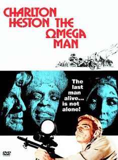 The Omega Man DVD, 2000