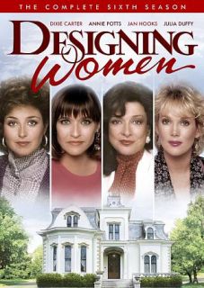 Designing Women The Complete Sixth Season DVD, 2012, 4 Disc Set