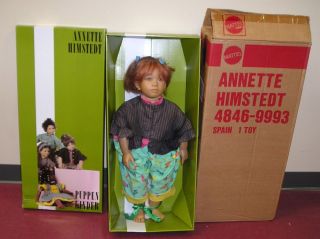 Annette Himstedt Collectable Janka Doll w/ Original Box 4846