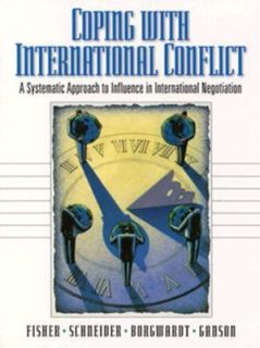 Coping with International Conflict A Systematic Approach to Influence 
