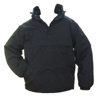 Black Hooded Anorak All Sizes Field Jacket Smock Coat Army Military 