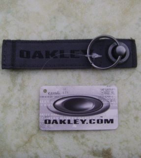 Oakley Sheet Metal Grey Grenade Pin BNWT Rare KeyChain KeyRing Display 