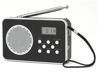 am fm pocket radio digital in Portable AM/FM Radios