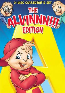 Alvin and the Chipmunks   The Alvinnn DVD, 2008
