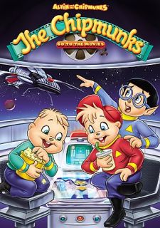 Alvin and the Chipmunks   The Chipmunks Go to the Movies DVD, 2007 