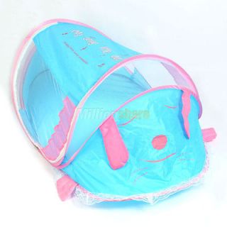 Baby Mosquito Net Fold Safty Mosquito Net Dog Style Playpen Shade 