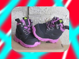 Nike Dual Fusion DF Jack Boot TD Toddler Black Pink Grey Sz 10 new 