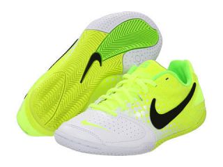 Nike Nike5 Elastico IN 2011 Soccer Shoes White/Neon Green/Black Brand 