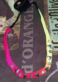 BNWT Top Shop Neon Jewelled Hairband/Head Band