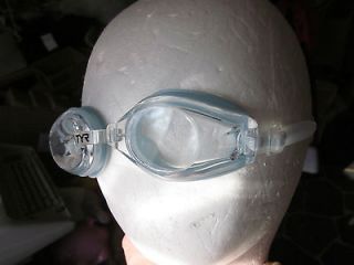   Swim Goggle Swimming Goggles Racing Baby Blue Goggle Clear Lenses 20