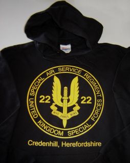 SAS #1 Special Air Service Ops Military New Mens Hoodie