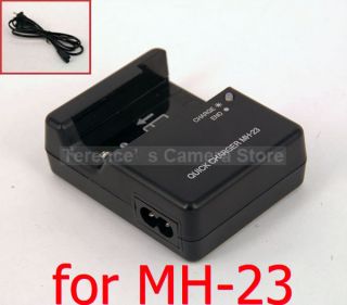 MH 23 Battery Charger For Nikon EN EL9 D40X D40 D60