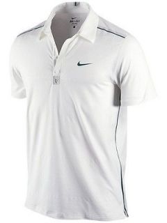 Nike Roger Federer RF Trophy Lawn Tennis Polo Shirt Top Wimbledon 2011 