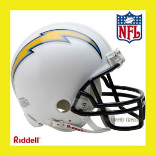   DIEGO CHARGERS OFFICIAL NFL MINI REPLICA FOOTBALL HELMET by RIDDELL