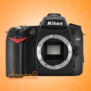 Nikon D90 12.3 MP Digital SLR Camera   Black (Body Only) # D012