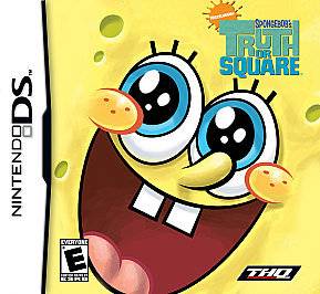 SpongeBobs Truth or Square   Nintendo DS Game   Game Only