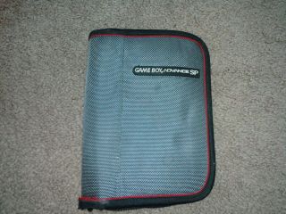 Nintendo Gameboy Advance storage Carry case Game bag travel bag