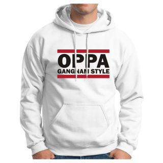 Oppa Gangnam Style Hoodie Sweatshirt PSY kpop Oppan Korean Dance 