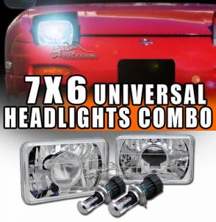   H6014/H6052/H6​054 Projector Headlights 14 (Fits Nissan D21 3.0L