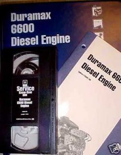 Duramax 6600 Diesel Engine   GM Training 6.6L LB7