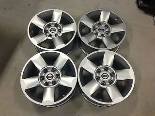 Nissan Titan/Armada 18 x 8 O.E.M. (Factory) Wheels (Rims)