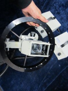 MEIJI EMZ Microscope 0.7 4.5X w/Dual Light Sources and Illuminator 